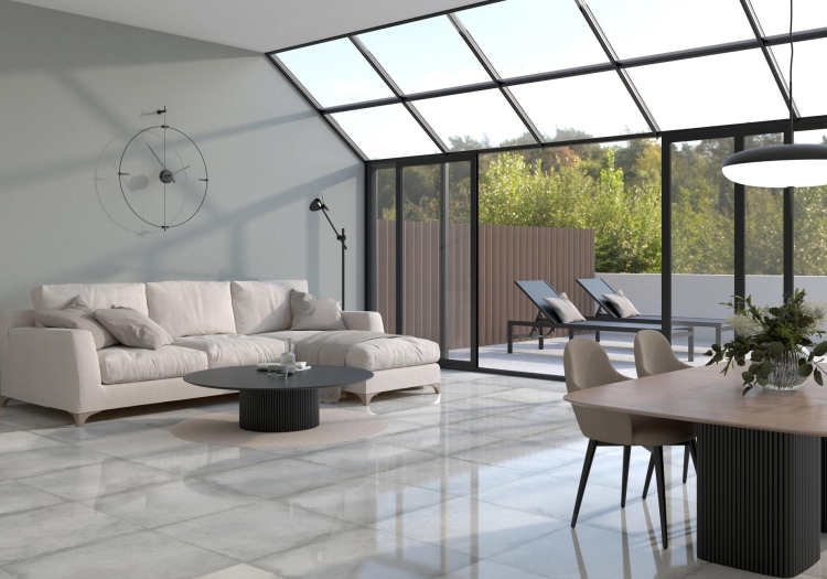 Stemar Pamesa Alloy Grey 60x60 Mat Rektyfikowany Płytka Ścienna Podłogowa