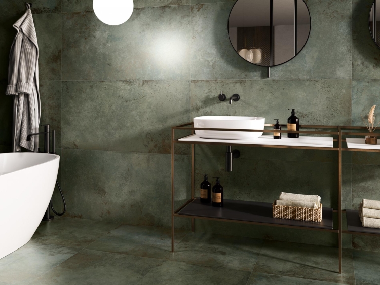 Stemar Pamesa Alloy Grey 60x60 Mat Rektyfikowany Płytka Ścienna Podłogowa