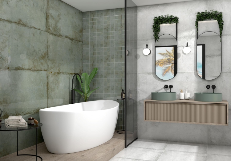 Stemar Pamesa Alloy Grey 60x60 Mat Rektyfikowany Płytka Ścienna Podłogowa