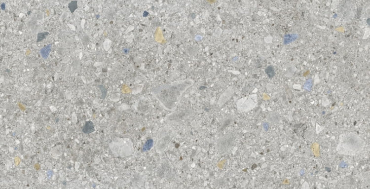 Stemar Baldocer Stracciatella Cenere 60x120 Mat Płytka Ścienna Podłogowa Gres