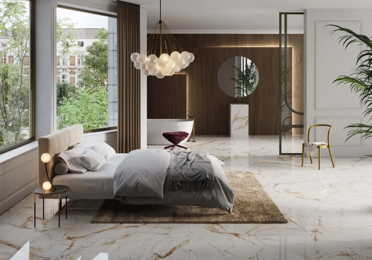 Stemar XTONE Porcelanosa Calacatta Gold Nature 120x270 Mat Płytka Ścienna Podłogowa Gres