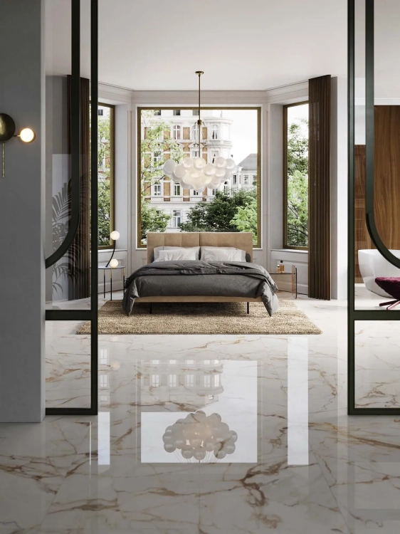 Stemar XTONE Porcelanosa Calacatta Gold Nature 120x270 Mat Płytka Ścienna Podłogowa Gres