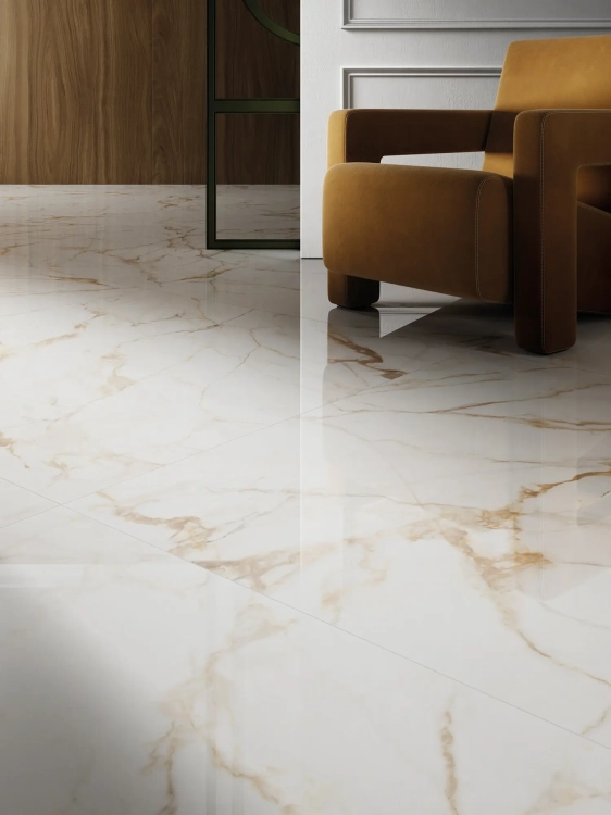 Stemar XTONE Porcelanosa Calacatta Gold Nature 120x270 Mat Płytka Ścienna Podłogowa Gres