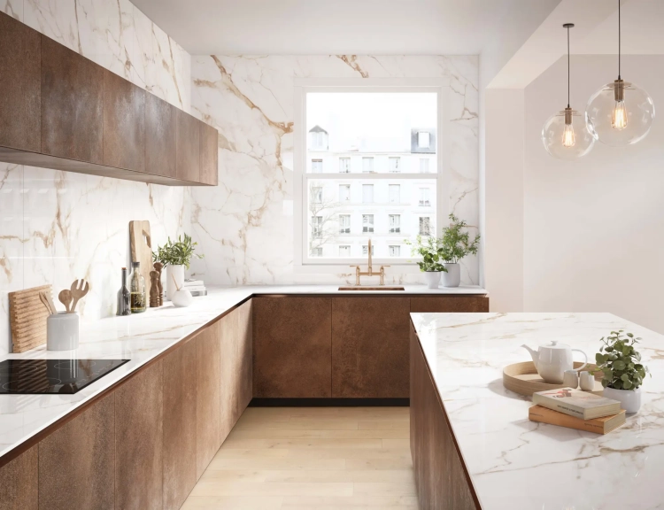 Stemar XTONE Porcelanosa Calacatta Gold Nature 120x270 Mat Płytka Ścienna Podłogowa Gres