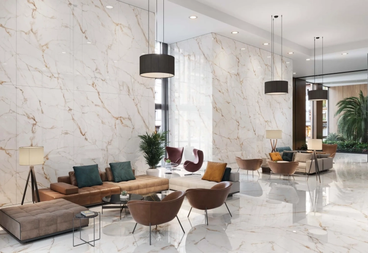 Stemar XTONE Porcelanosa Calacatta Gold Nature 120x270 Mat Płytka Ścienna Podłogowa Gres