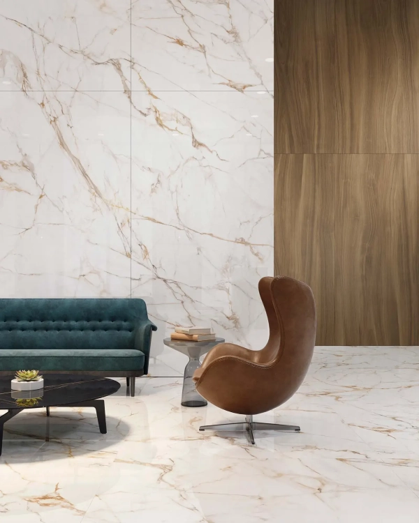 Stemar XTONE Porcelanosa Calacatta Gold Nature 120x270 Mat Płytka Ścienna Podłogowa Gres