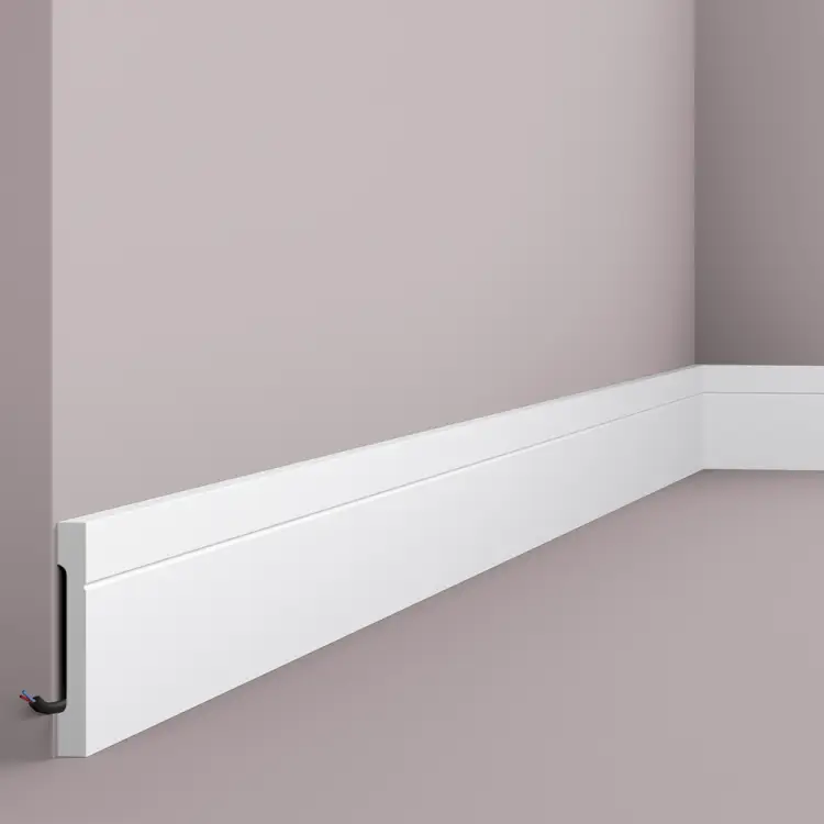 Listwa przypodłogowa NMC FD2 WALLSTYL 11 × 1,5 × 200 cm