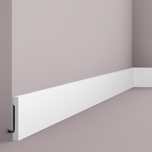 Listwa przypodłogowa i ścienna NMC FD2S WALLSTYL 11 × 1,5 × 200 cm