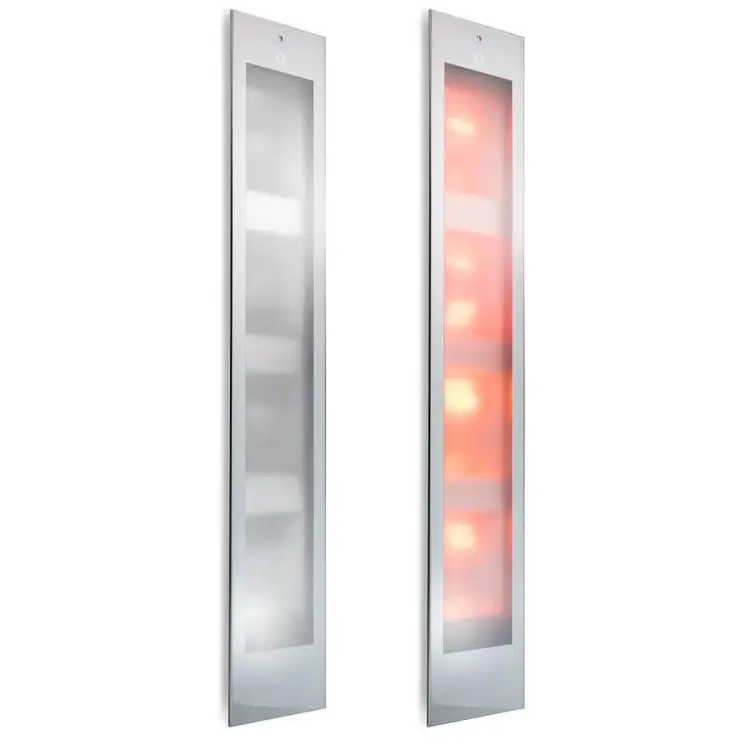 Stemar Sunshower Deluxe White Panel Podtynkowy Promienowanie UV Podczerwień IR Biały Aluminium