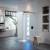 Stemar Sunshower Deluxe White Panel Podtynkowy Promienowanie UV Podczerwień IR Biały Aluminium