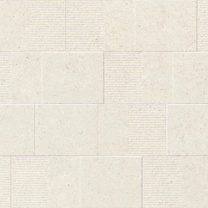 Block Cancun Caliza 59,6×150 - jasno-beżowa płytka ścienna , dekoracyjna.