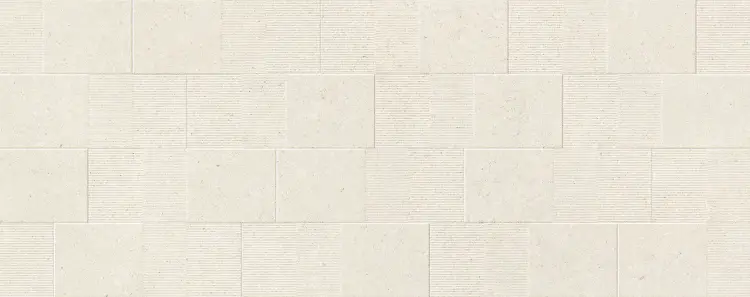 Block Cancun Caliza 59,6×150 - jasno-beżowa płytka ścienna , dekoracyjna.