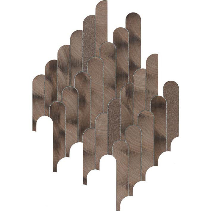 L'Antic Colonial Digit Copper 24,7x27,7 - Mozaika — plytka