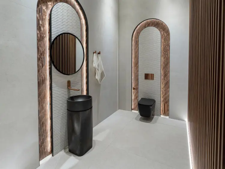 L'Antic Colonial Digit Copper 24,7x27,7 - Mozaika — ambient