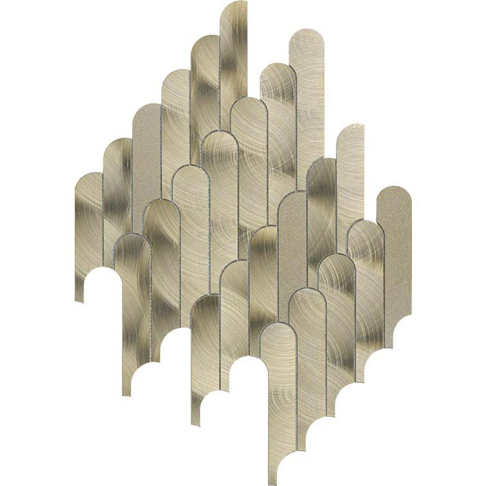 L'Antic Colonial Digit Gold 24,7x27,7 - Mozaika — plytka