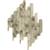 L'Antic Colonial Digit Gold 24,7x27,7 - Mozaika — plytka
