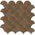 L'Antic Colonial Drop Copper 29,5x29,6 - Mozaika — plytka