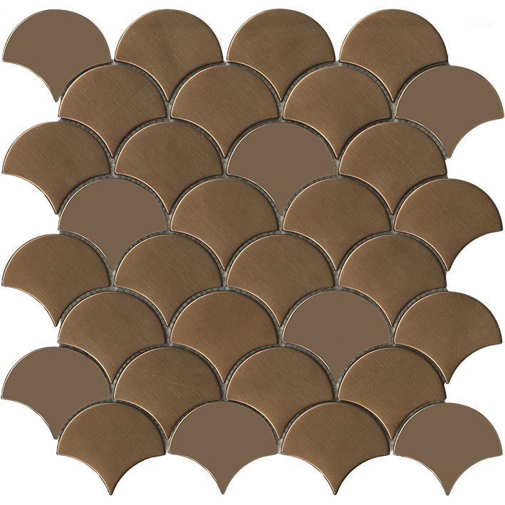 L'Antic Colonial Drop Copper 29,5x29,6 - Mozaika — plytka