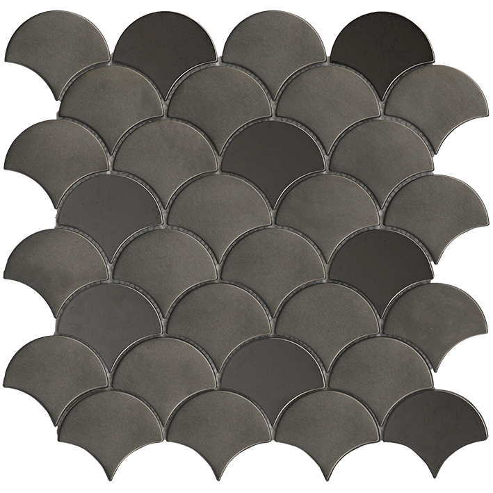 L'Antic Colonial Drop Anthracite 29,5x29,6 - Mozaika — plytka