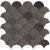 L'Antic Colonial Drop Anthracite 29,5x29,6 - Mozaika — plytka