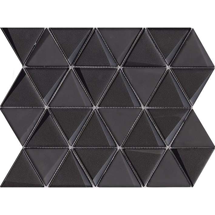 L'Antic Colonial Effect Triangle Black 26x31 - Mozaika — plytka