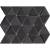 L'Antic Colonial Effect Triangle Black 26x31 - Mozaika — plytka