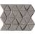 L'Antic Colonial Effect Triangle Caramel 26x31 - Mozaika — plytka