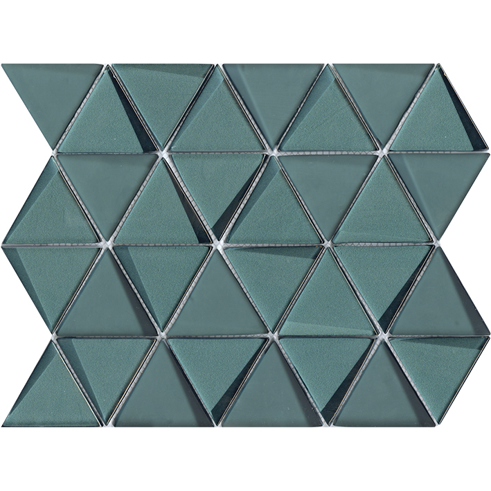 L'Antic Colonial Effect Triangle Emerald 26x31 - Mozaika — plytka
