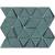 L'Antic Colonial Effect Triangle Emerald 26x31 - Mozaika — plytka