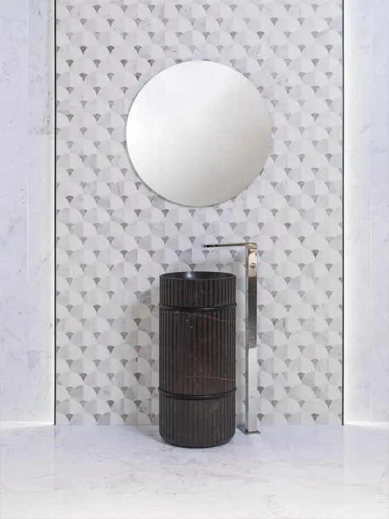 L'Antic Colonial Figure Shell Light 29,7x29,9 - Mozaika — ambient