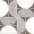 L'Antic Colonial Figure Spiral Dark 29,9x29,9 - Mozaika — plytka