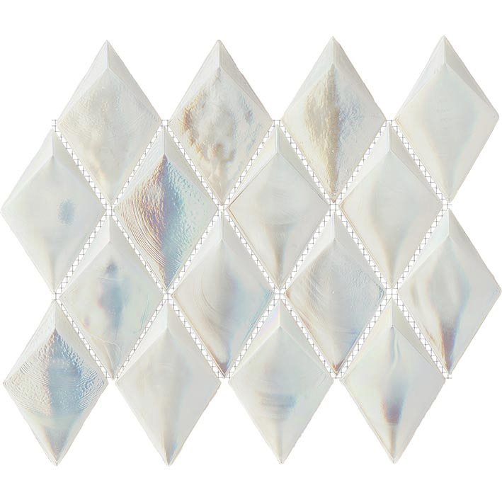 L'Antic Colonial Opal Pearl 31,2x24 - Mozaika — plytka