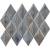 L'Antic Colonial Opal Steel 31,2x24 - Mozaika — plytka