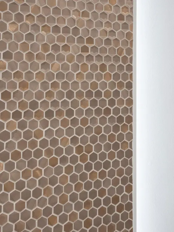 L'Antic Colonial Gravity Aluminium Sides Gold 27,7x29,2 - Mozaika — ambient