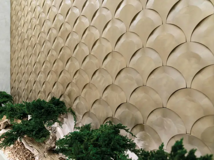 L'Antic Colonial Gravity Aluminium Troya Gold 20x11 - Mozaika — ambient