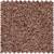 L'Antic Colonial Gravity Aluminium 3d Hexagon Copper 30,1x30,7 - Mozaika — plytka