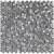 L'Antic Colonial Gravity Aluminium 3d Hexagon Metal 30,1x30,7 - Mozaika — plytka