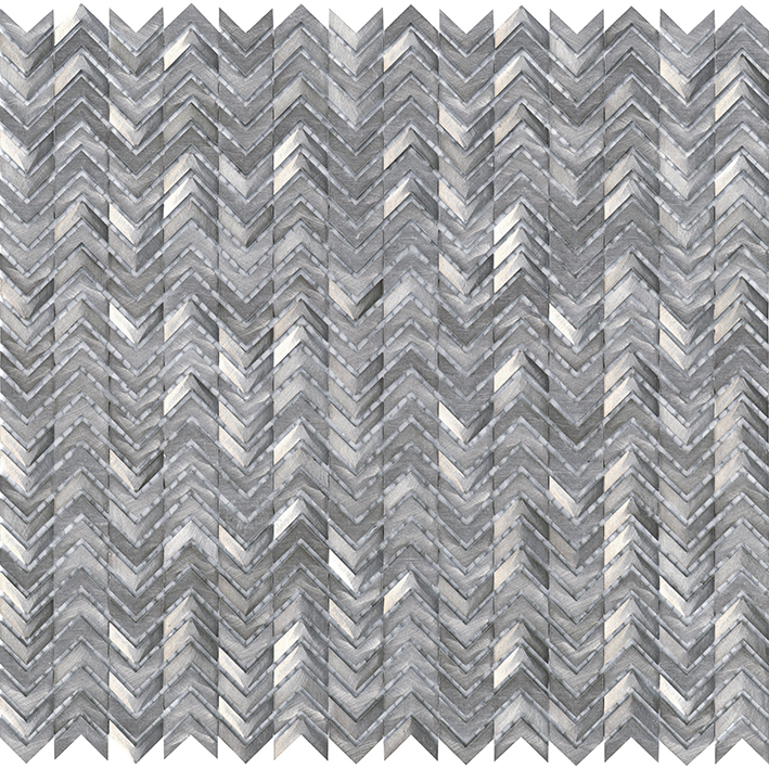 L'Antic Colonial Gravity Aluminium Arrow Metal 29,8x30 - Mozaika — plytka