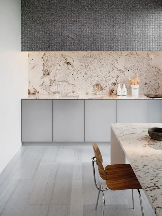 L'Antic Colonial Gravity Aluminium Cubic Metal 30,5x30,5 - Mozaika — ambient