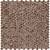 L'Antic Colonial Gravity Aluminium Hexagon Copper 30,4x30,7 - Mozaika — plytka