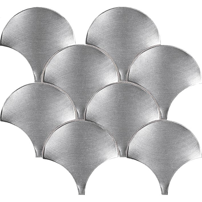 L'Antic Colonial Gravity Aluminium Shell Metal 24,4x26,4 - Mozaika — plytka
