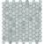 L'Antic Colonial Gravity Aluminium Sides Aquamarine 27,7x29,2 - Mozaika — plytka