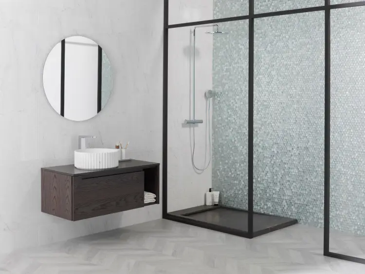 L'Antic Colonial Gravity Aluminium Sides Aquamarine 27,7x29,2 - Mozaika — ambient