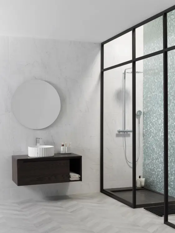 L'Antic Colonial Gravity Aluminium Sides Aquamarine 27,7x29,2 - Mozaika — ambient