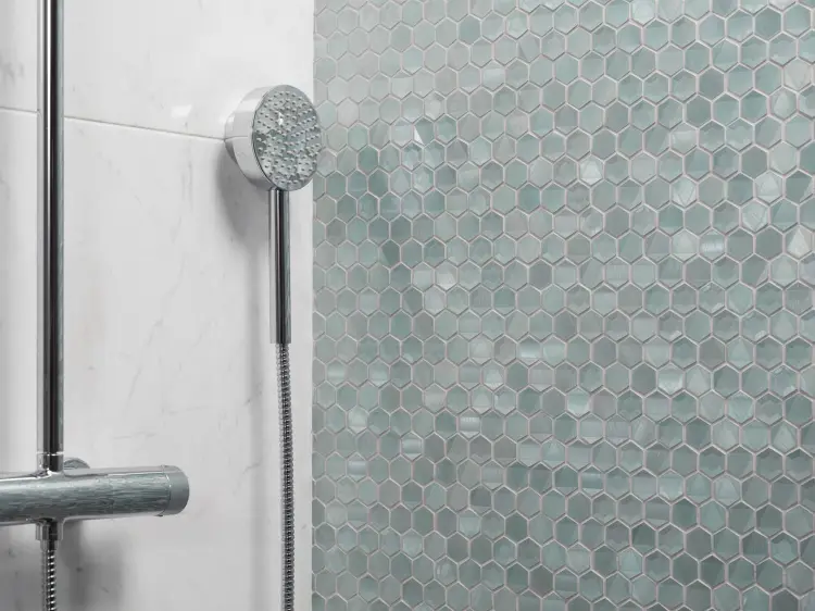 L'Antic Colonial Gravity Aluminium Sides Aquamarine 27,7x29,2 - Mozaika — ambient