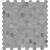 L'Antic Colonial Gravity Aluminium Sides Metal 27,7x29,2 - Mozaika — plytka