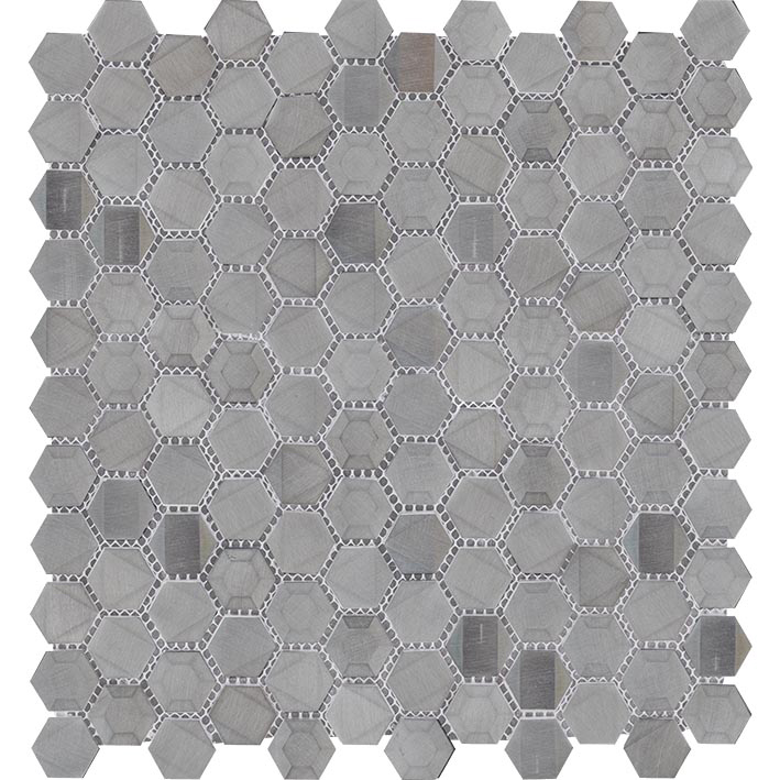 L'Antic Colonial Gravity Aluminium Sides Metal 27,7x29,2 - Mozaika — plytka