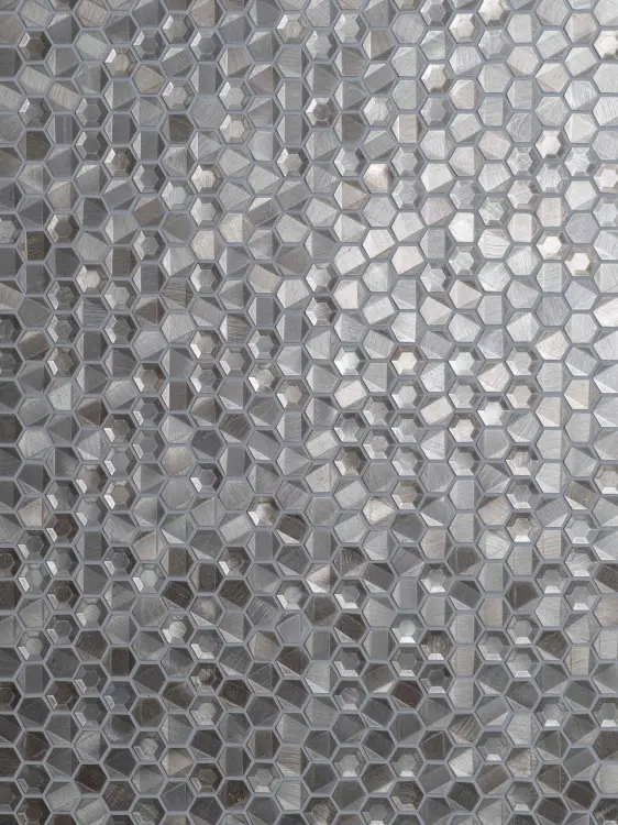 L'Antic Colonial Gravity Aluminium Sides Metal 27,7x29,2 - Mozaika — ambient