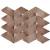 L'Antic Colonial Gravity Aluminium Trace Copper 22,1x28,1 - Mozaika — plytka