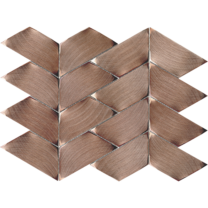 L'Antic Colonial Gravity Aluminium Trace Copper 22,1x28,1 - Mozaika — plytka